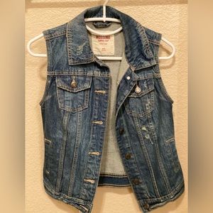 Jean Jacket Vest